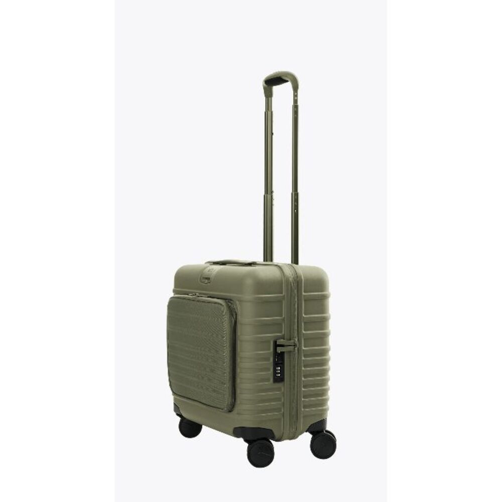 NWT Beis Mini Roller Carry On Suitcase in Olive Green - Picture 5 of 6